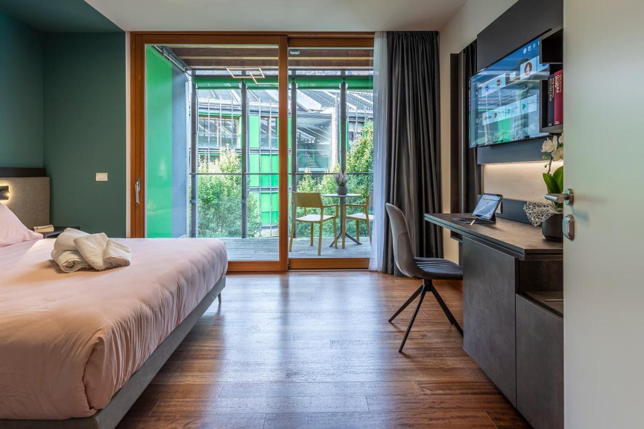Habitat Guest House เตรนโต ภายนอก รูปภาพ